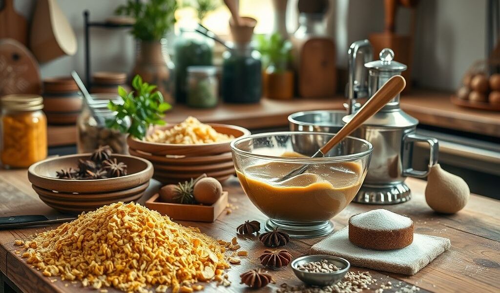 Bolo de Fubá Vegano com Erva-Doce: Uma Delícia Saudável e Saborosa