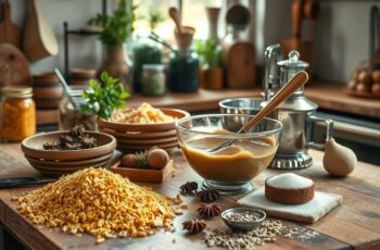 Bolo de Fubá Vegano com Erva-Doce: Uma Delícia Saudável e Saborosa