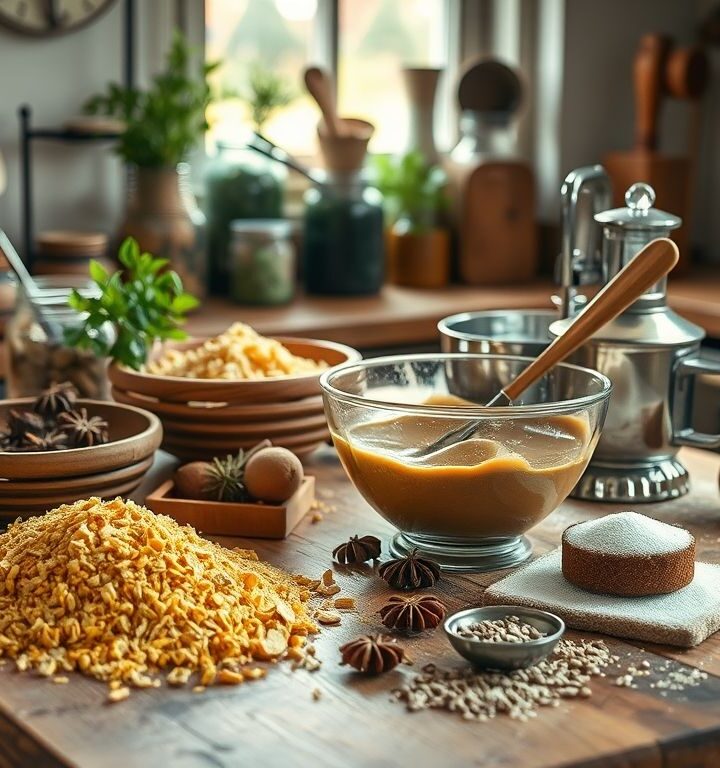 Bolo de Fubá Vegano com Erva-Doce: Uma Delícia Saudável e Saborosa