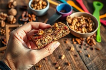 Barra de Proteína Vegana Caseira: A Receita Perfeita para Energizar seu Dia