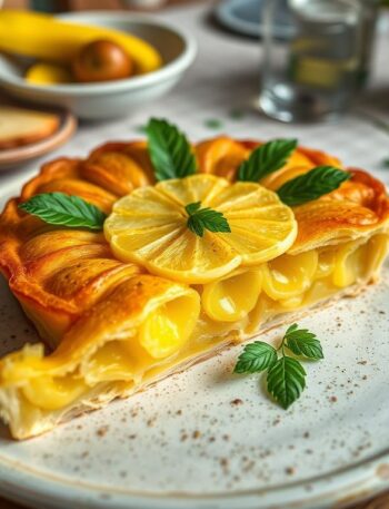 Pastel de Forno Vegano com Recheio de Palmito: Uma Delícia Saudável