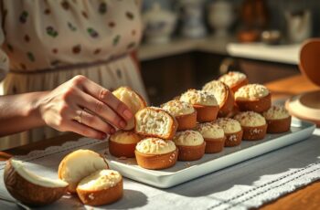 Biscoitos Veganos de Coco: Crocância Tropical