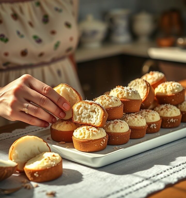 Biscoitos Veganos de Coco: Crocância Tropical