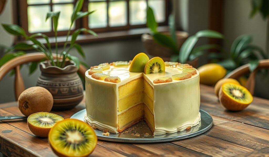 Torta Gelada de Bisnaguinha Vegana 1 Torta Gelada de Bisnaguinha Vegana