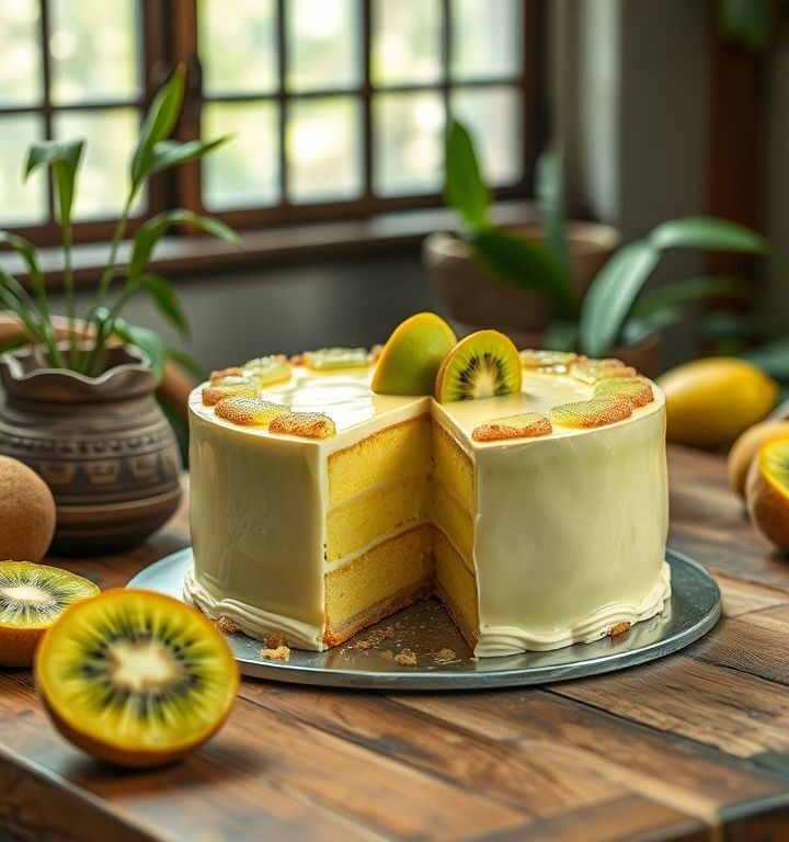 Torta Gelada de Bisnaguinha Vegana: Delícia Refrescante e Saudável