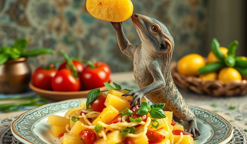Nhoque Vegano de Batata Doce com Molho de Tomate Rústico: Uma Delícia Saudável