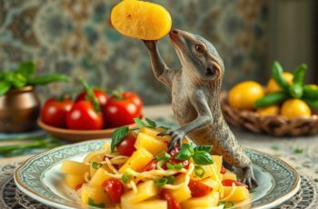 Nhoque Vegano de Batata Doce com Molho de Tomate Rústico: Uma Delícia Saudável
