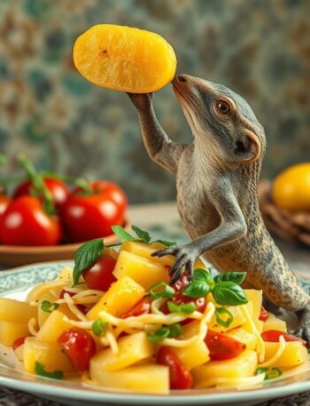 Nhoque Vegano de Batata Doce com Molho de Tomate Rústico: Uma Delícia Saudável