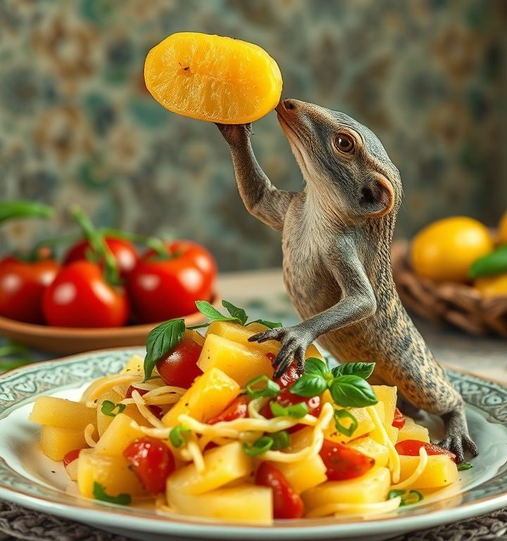 Nhoque Vegano de Batata Doce com Molho de Tomate Rústico: Uma Delícia Saudável