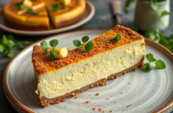Cheesecake de Abacaxi Vegano sem Forno: Uma Delícia Refrescante e Saudável
