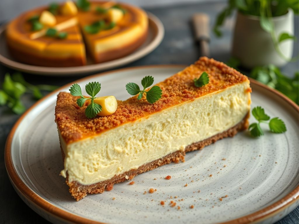 Cheesecake de Abacaxi Vegano sem Forno: Uma Delícia Refrescante e Saudável
