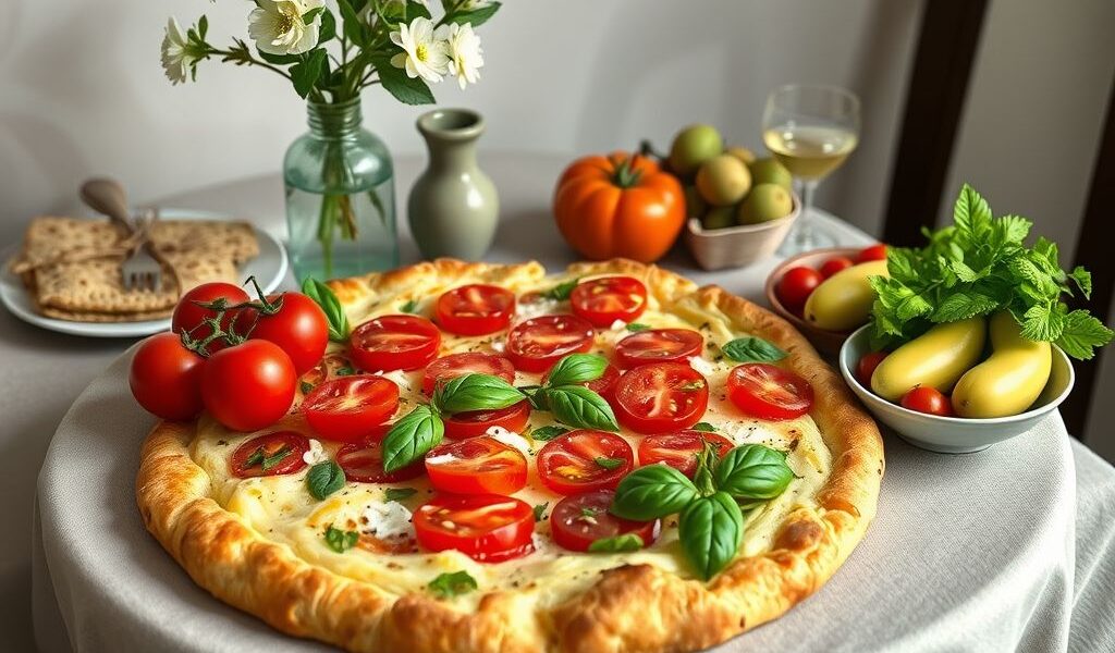 Focaccia Vegana com Tomates e Alecrim: Uma Delícia para Todos