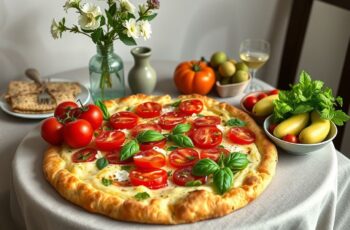 Focaccia Vegana com Tomates e Alecrim: Uma Delícia para Todos