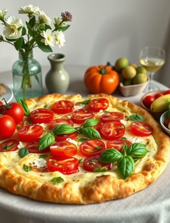 Focaccia Vegana com Tomates e Alecrim: Uma Delícia para Todos