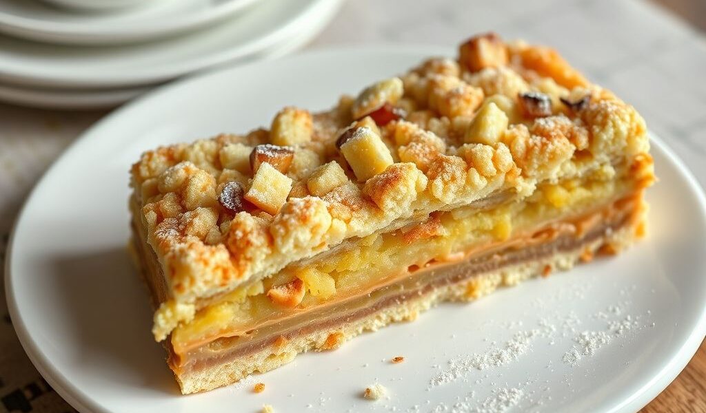 Torta Crumble de Maçã Vegana: Pura Delícia 1 Torta Crumble de Maçã Vegana: Pura Delícia