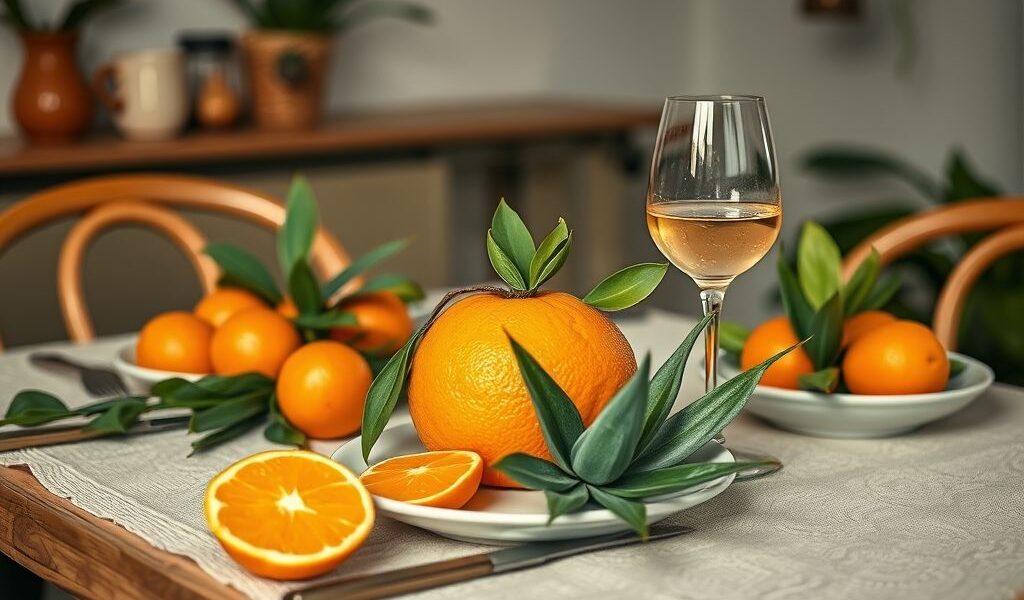 Bolo de Laranja Vegano com Calda de Agave: Uma Delícia Saudável