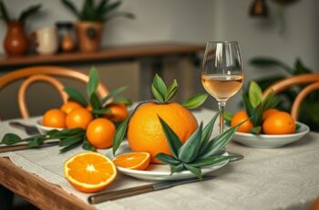 Bolo de Laranja Vegano com Calda de Agave: Uma Delícia Saudável