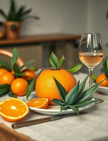 Bolo de Laranja Vegano com Calda de Agave: Uma Delícia Saudável