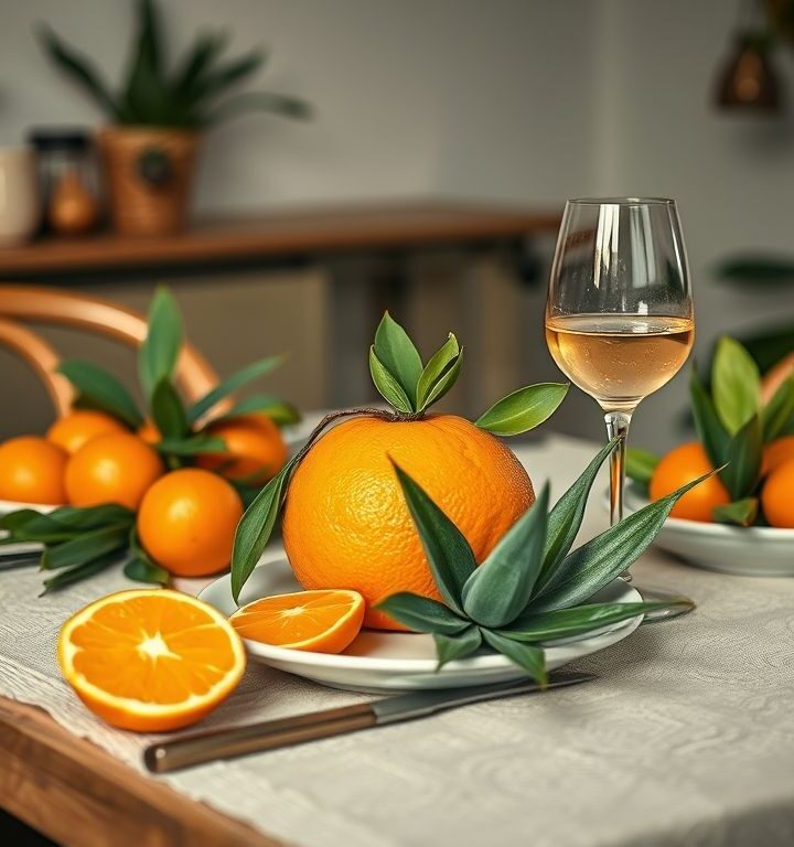 Bolo de Laranja Vegano com Calda de Agave: Uma Delícia Saudável