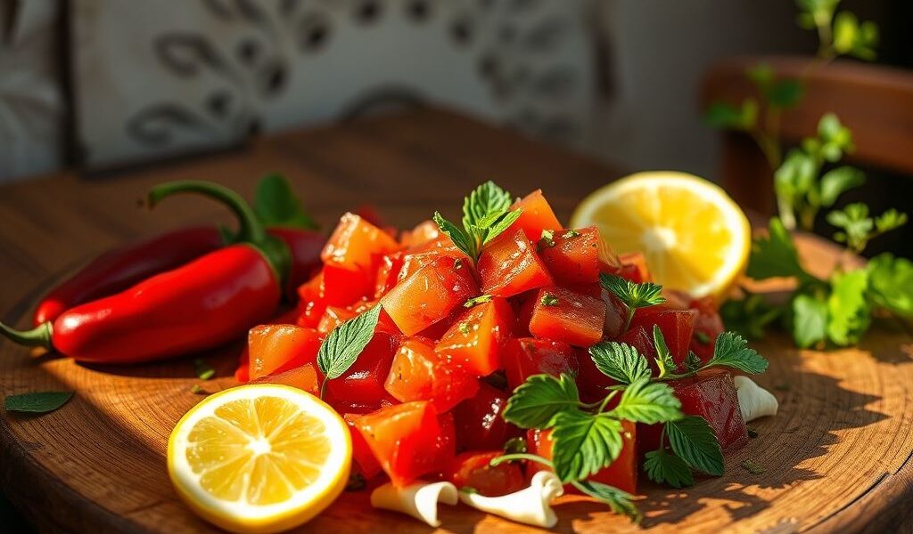 Salada de Lentilha Vermelha Vegana com Molho de Mostarda: Uma Opção Nutritiva e Deliciosa