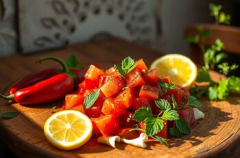 Salada de Lentilha Vermelha Vegana com Molho de Mostarda: Uma Opção Nutritiva e Deliciosa