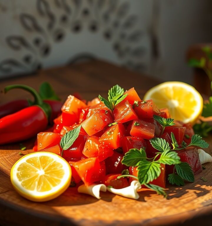 Salada de Lentilha Vermelha Vegana com Molho de Mostarda: Uma Opção Nutritiva e Deliciosa