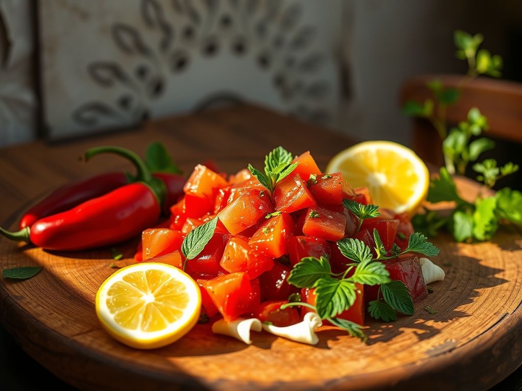 Salada de Lentilha Vermelha Vegana com Molho de Mostarda: Uma Opção Nutritiva e Deliciosa