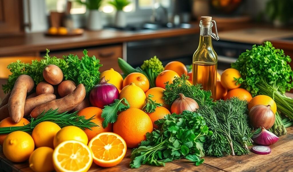 Salada de Batata Doce Vegana com Molho Cítrico: Uma Explosão de Sabor e Saúde
