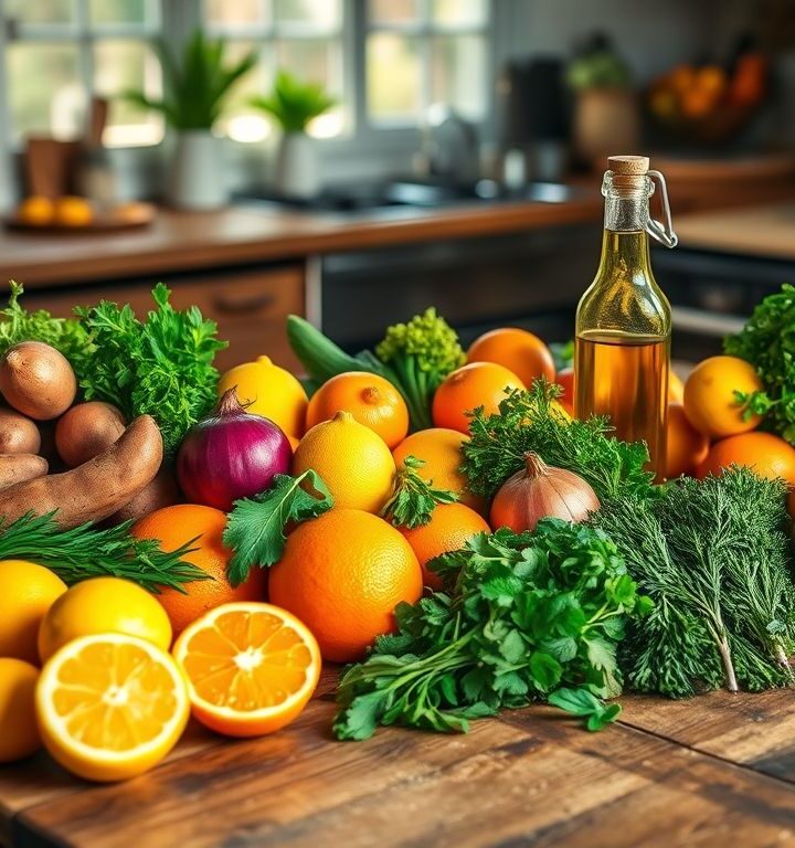 Salada de Batata Doce Vegana com Molho Cítrico: Uma Explosão de Sabor e Saúde