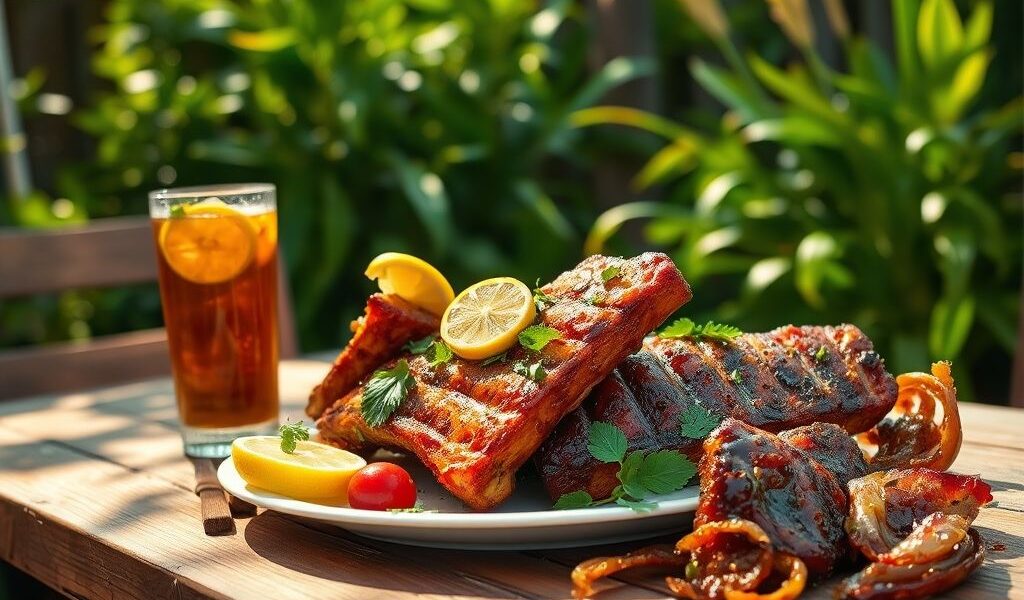 Costelinha Vegana ao Barbecue de Jackfruit: Uma Delícia Sustentável
