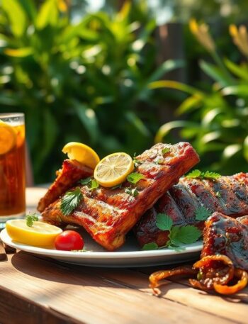 Costelinha Vegana ao Barbecue de Jackfruit: Uma Delícia Sustentável