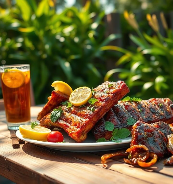 Costelinha Vegana ao Barbecue de Jackfruit: Uma Delícia Sustentável