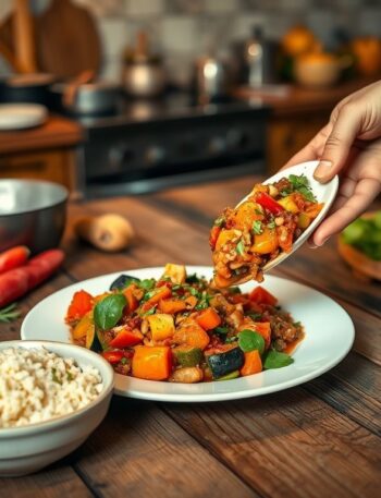 Guisado de Vegetais Veganos com Cuscuz: Uma Receita Deliciosa e Nutritiva