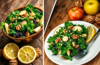 Salada de Couve com Maçã e Nozes Veganas: Uma Explosão de Sabor e Nutrição