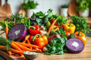 Salada Asiática Vegana com Molho de Gergelim: Uma Explosão de Sabores e Saúde