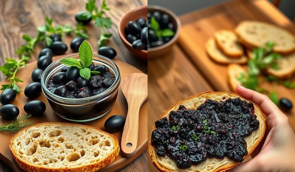 Patê de Azeitona Preta Vegano com Ervas: Uma Delícia Saudável e Sustentável