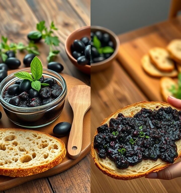 Patê de Azeitona Preta Vegano com Ervas: Uma Delícia Saudável e Sustentável