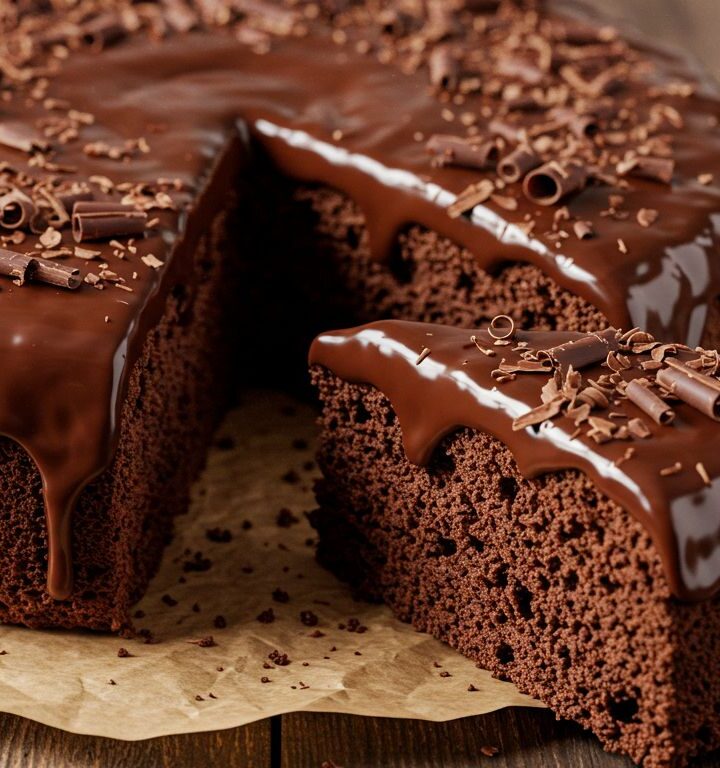 Bolo de Chocolate Molhadinho: Receita Simples que Derrete na Boca! 🍫 3 Bolo de Chocolate Molhadinho Receita Simples que Derrete na Boca! 🍫