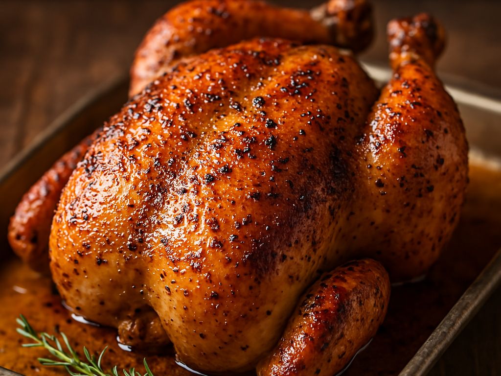 Frango Assado Suculento