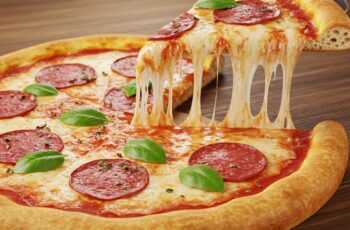 Pizza Caseira de Padaria