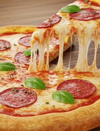 Pizza Caseira de Padaria