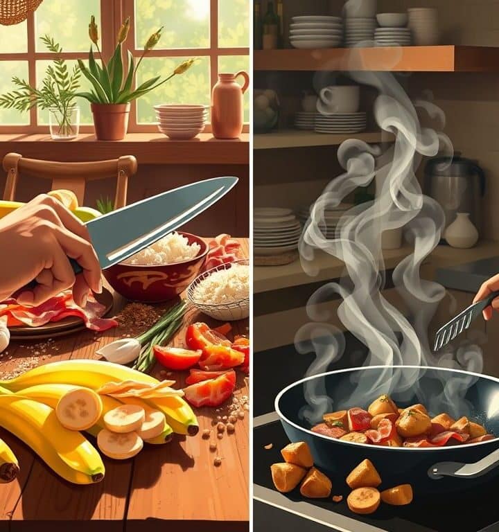 Como Fazer Farofa de Banana com Bacon: Simples e Deliciosa