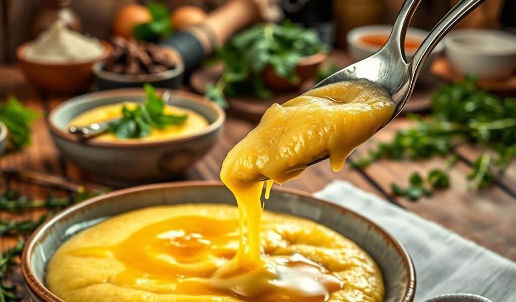 Polenta Cremosa com Queijo: Receita Rápida e Fácil
