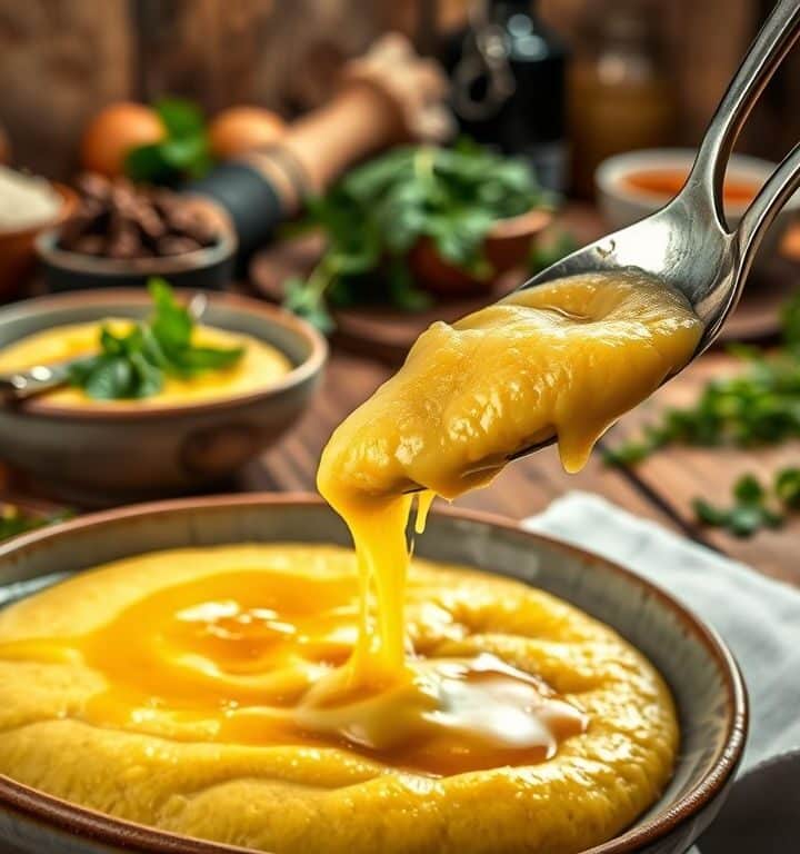 Polenta Cremosa com Queijo: Receita Rápida e Fácil