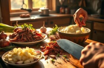 Como Fazer Escondidinho de Carne Seca Cremoso