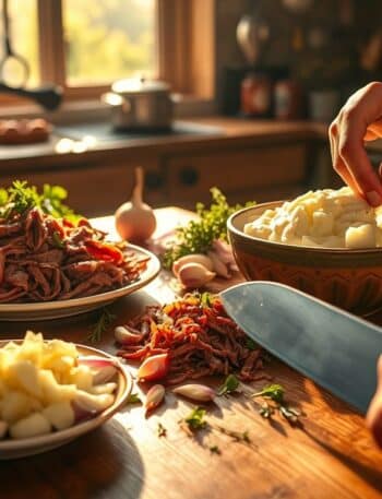 Como Fazer Escondidinho de Carne Seca Cremoso