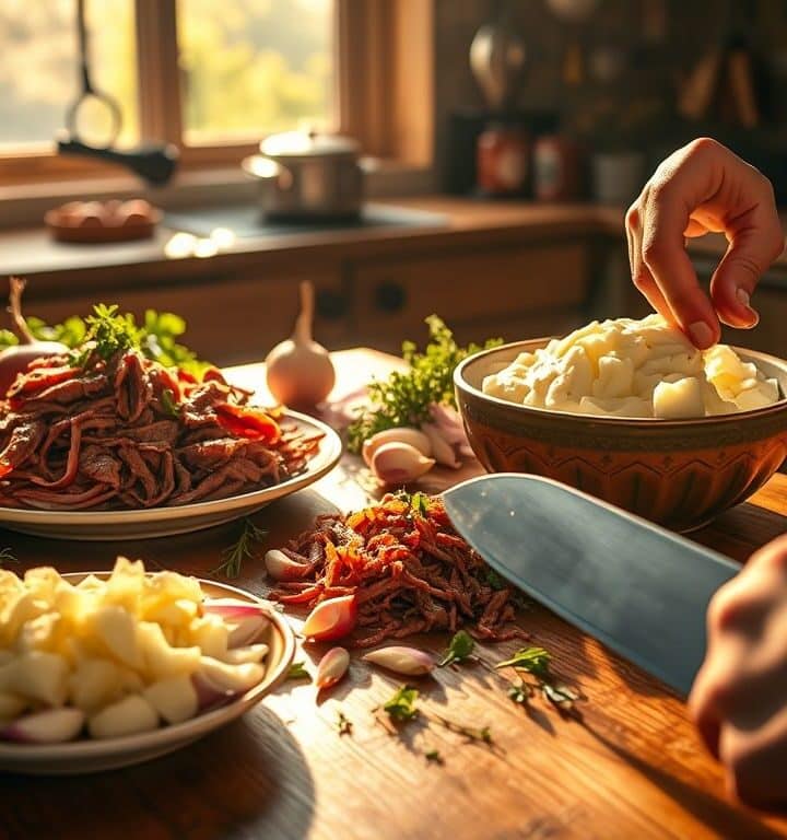 Como Fazer Escondidinho de Carne Seca Cremoso