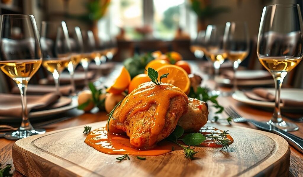 Frango ao Molho de Laranja: Receita Simples e Saborosa