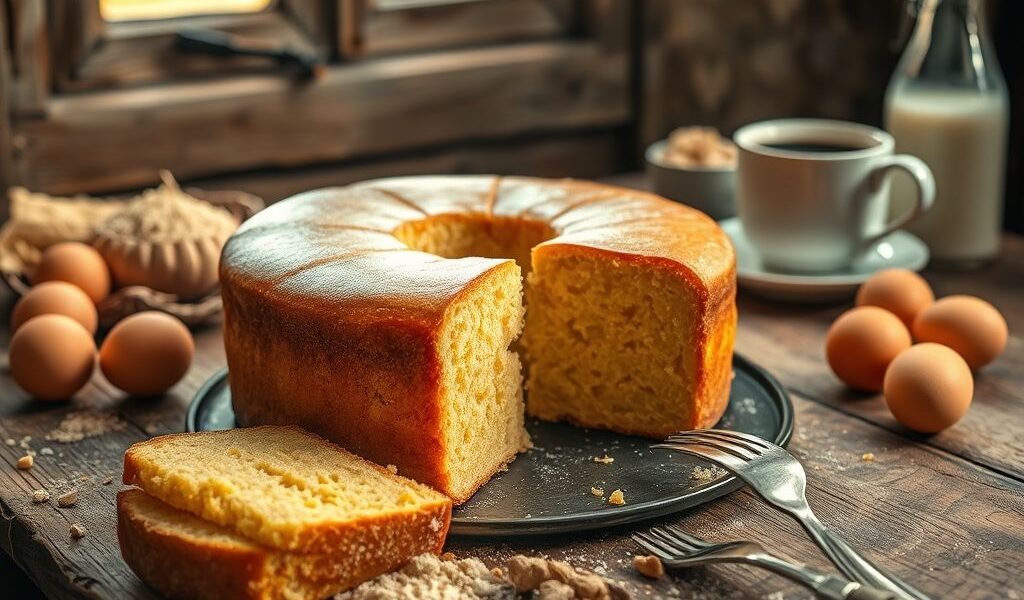 Bolo de Fubá Cremoso de Liquidificador: A Receita que Vai Transformar Seu Café da Tarde