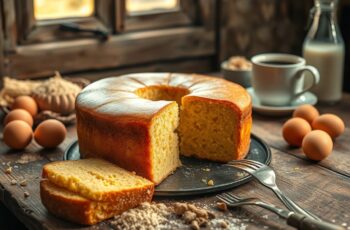 Bolo de Fubá Cremoso de Liquidificador: A Receita que Vai Transformar Seu Café da Tarde